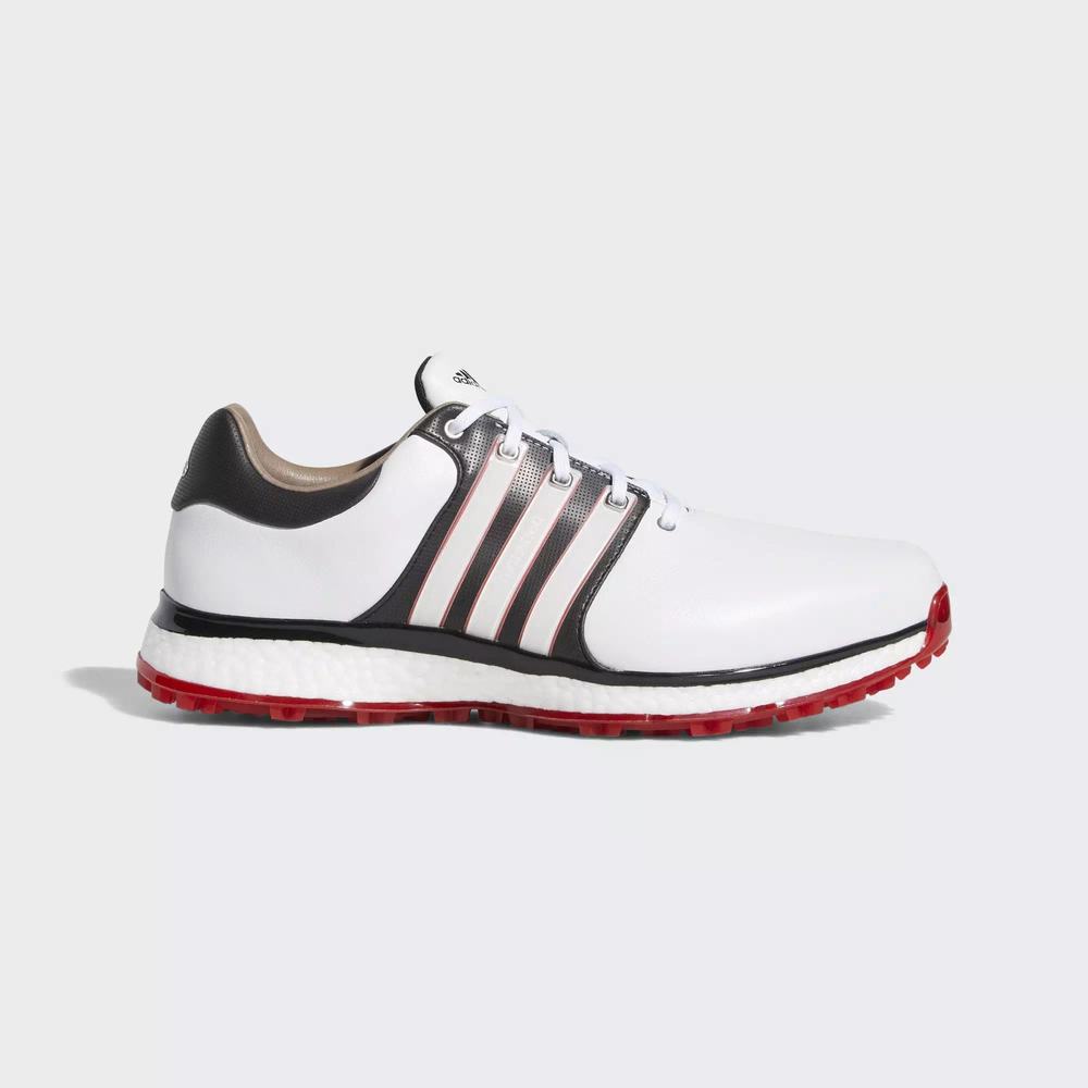 Adidas Tour360 XT-SL Wide Tenis De Golf Blancos Para Hombre (MX-43144)